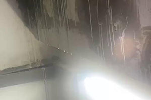 盘锦地下管廊堵漏处理视频