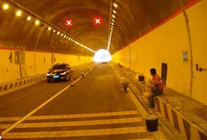 盘锦高速公路隧道堵漏