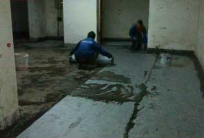 盘锦地下车库防水堵漏