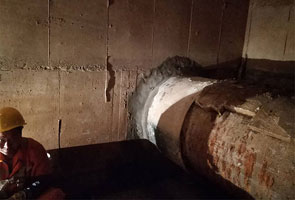 盘锦管洞渗水堵漏